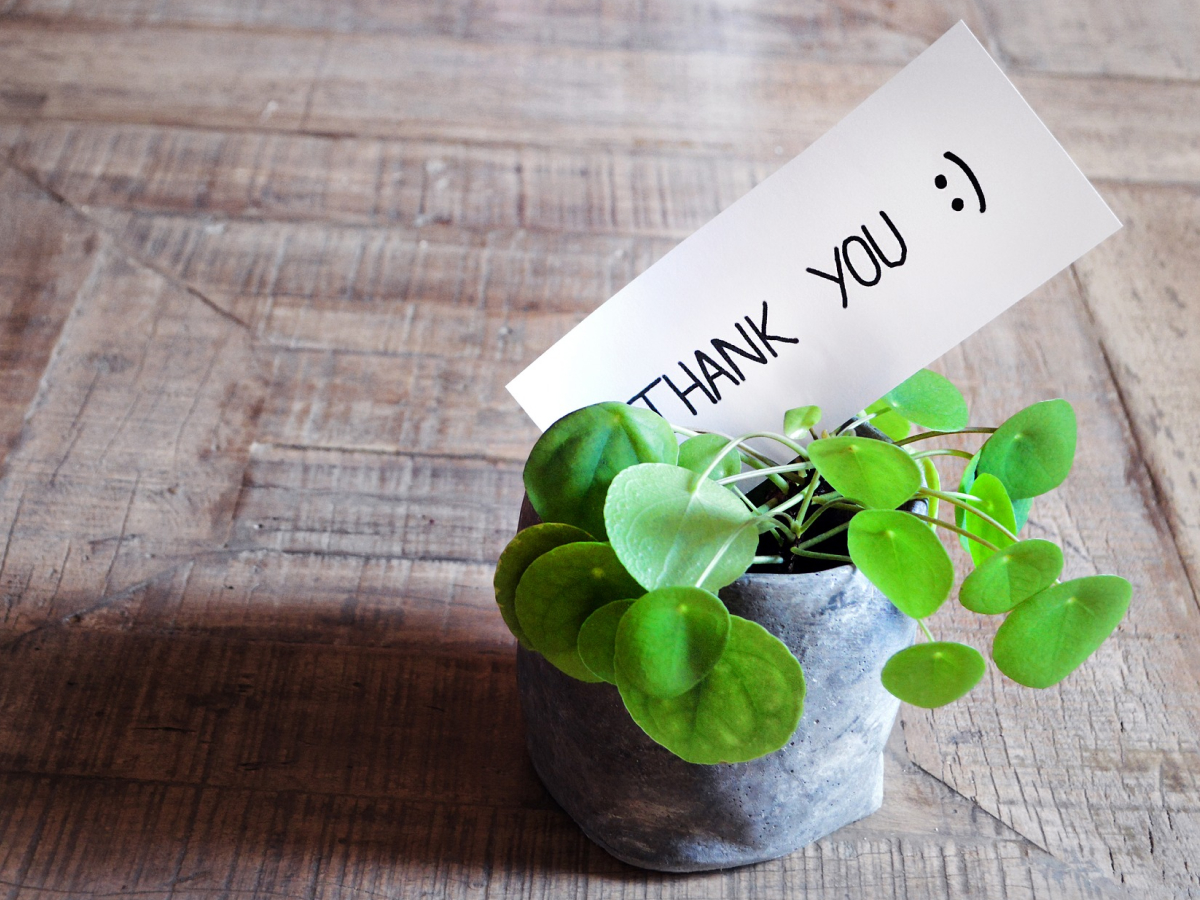 Thank you from Jupiter Foods India